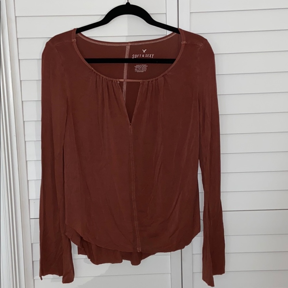 Soft&Sexy Long Sleeve Top
